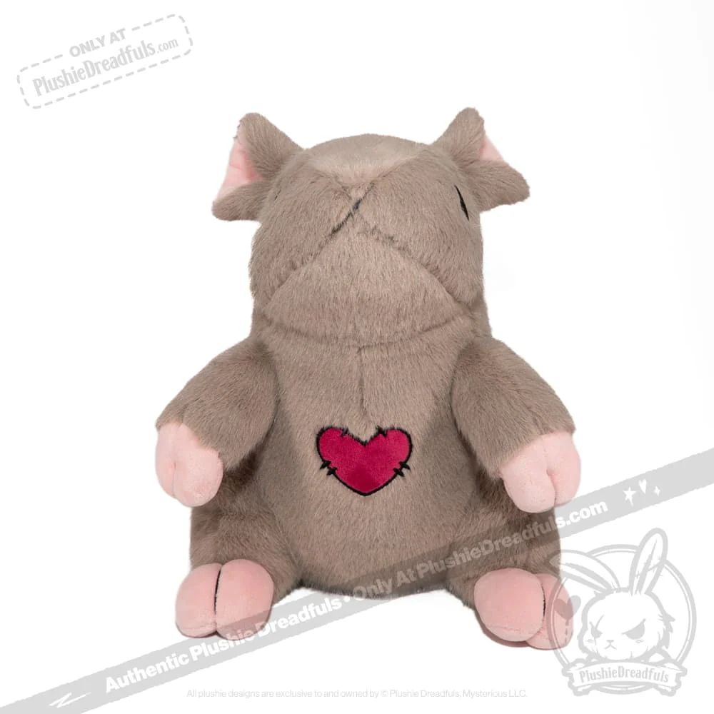 Victorian McGee's Fairytales  - Pied Piper and Rat Plush Stuffed Animal - Image 3