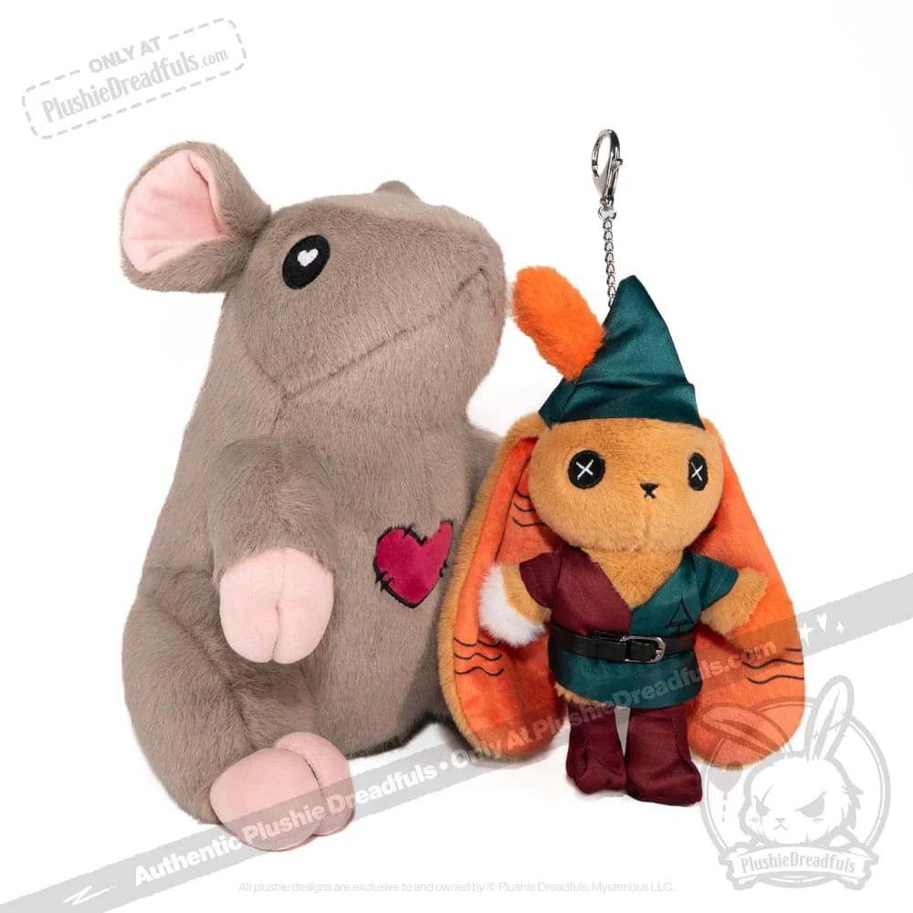 Victorian McGee's Fairytales  - Pied Piper and Rat Plush Stuffed Animal - Image 4