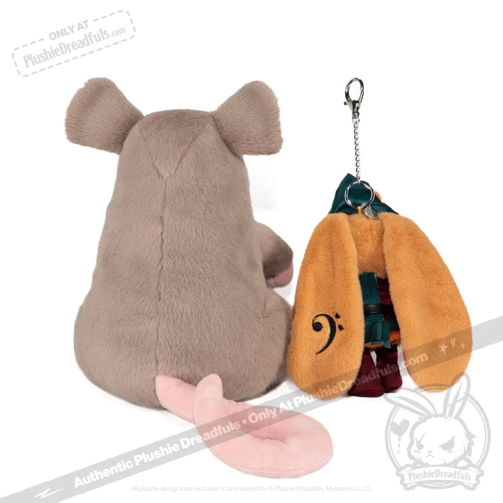 Victorian McGee's Fairytales  - Pied Piper and Rat Plush Stuffed Animal - Image 5