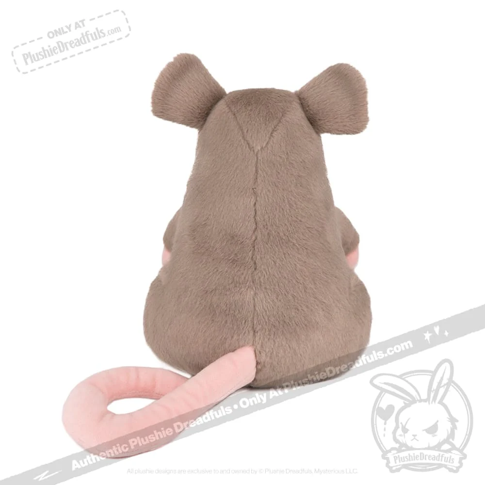 Victorian McGee's Fairytales  - Pied Piper and Rat Plush Stuffed Animal - Image 7