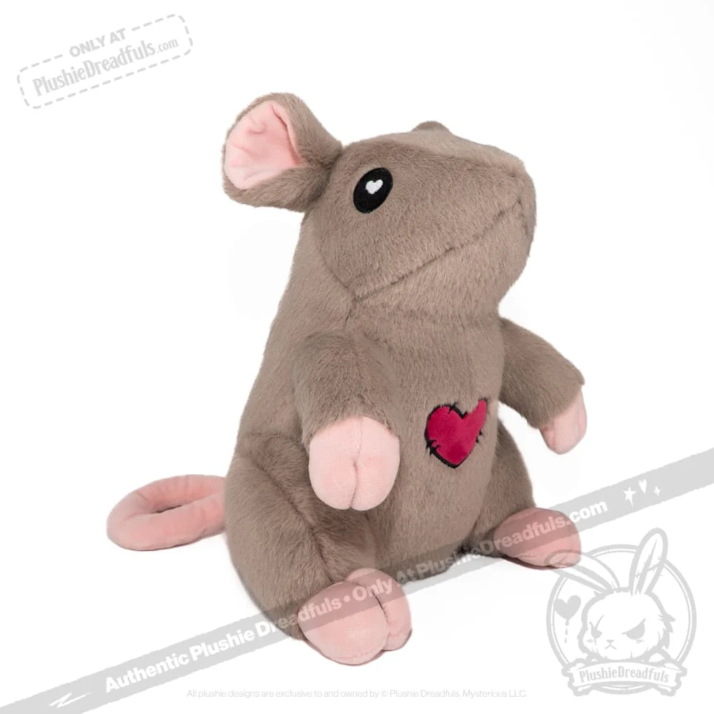 Victorian McGee's Fairytales  - Pied Piper and Rat Plush Stuffed Animal - Image 8