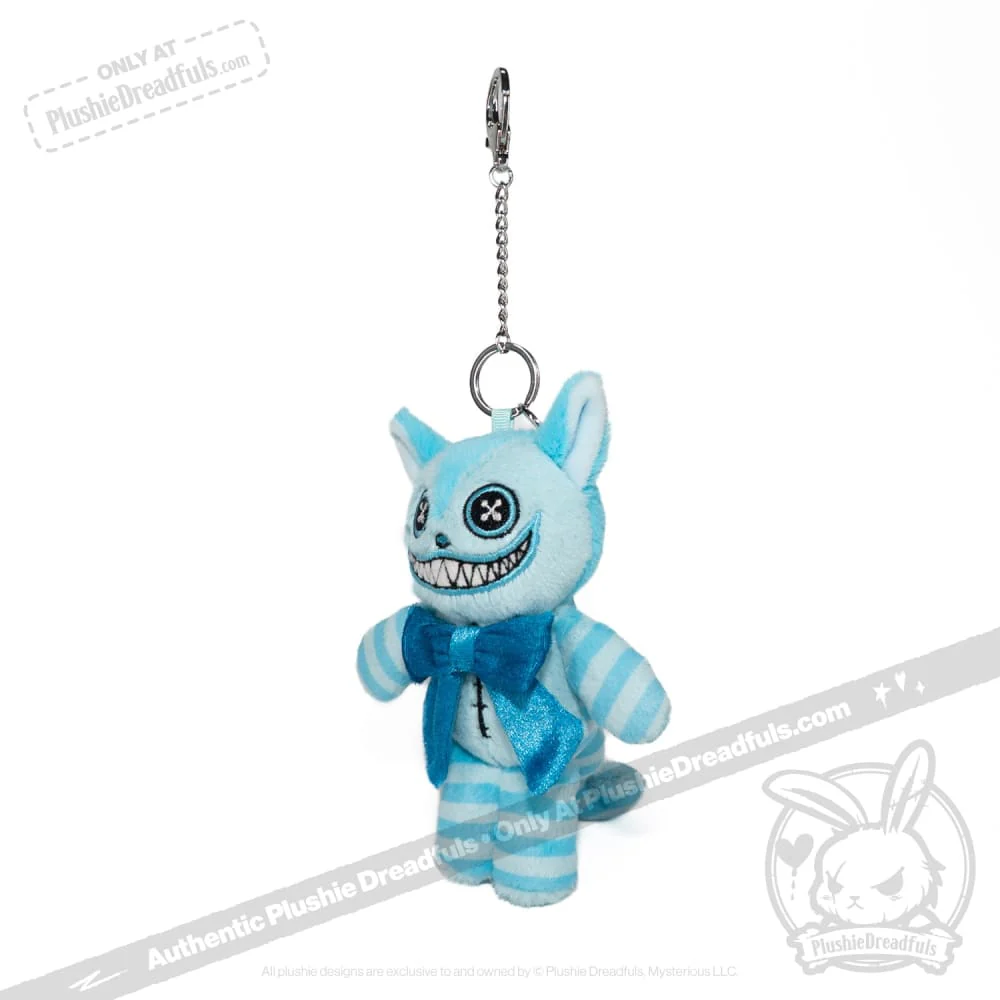 Victorian McGee's Frosty Cheshire Cat Plush Keychain Accessory - Image 5