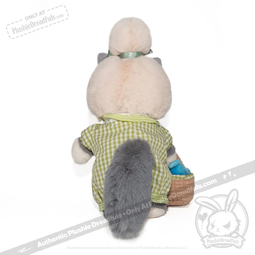 Victorian McGee's Grandma Wolf Rabbit - Plush Stuffed Animal - Image 13