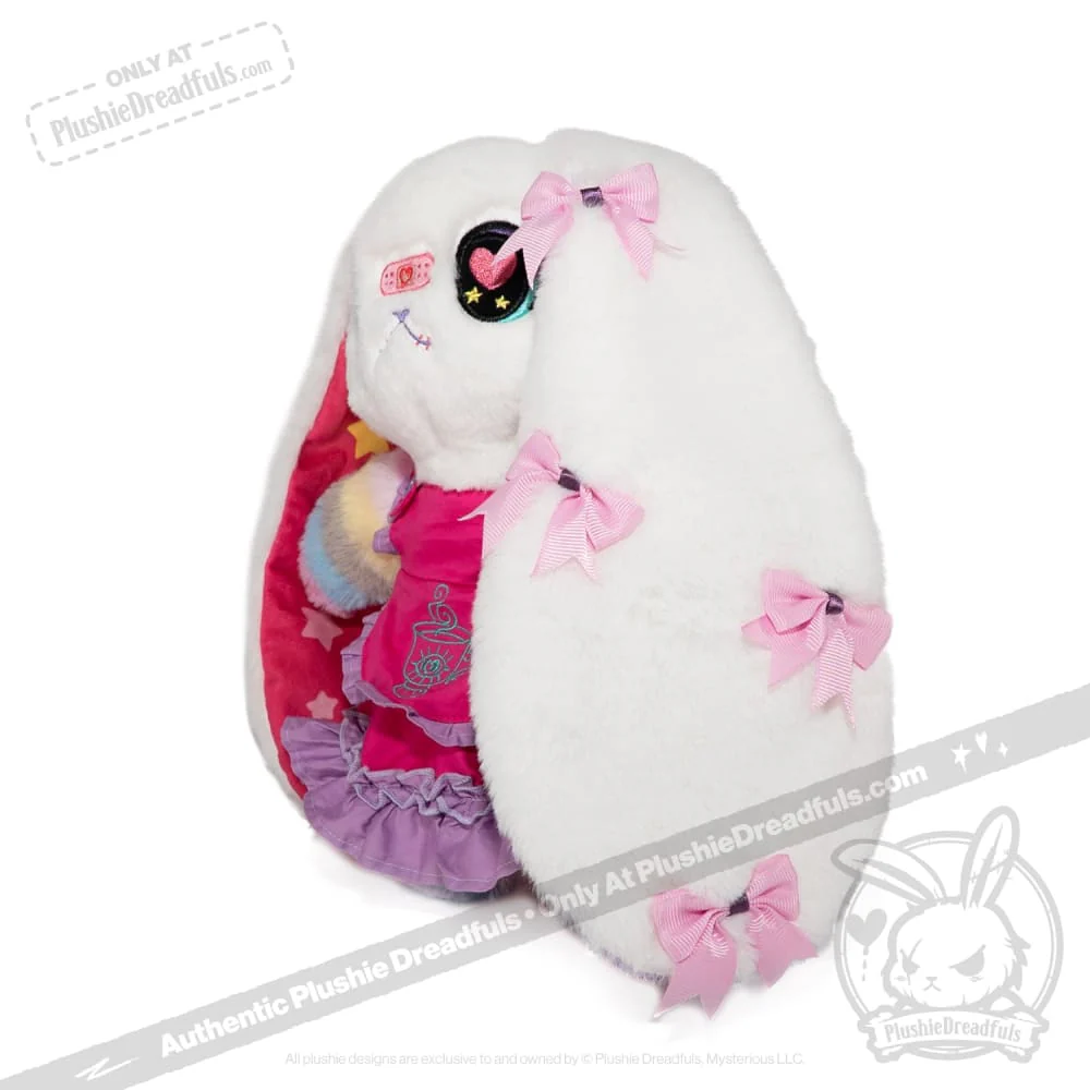 Victorian McGee's Harajuku Alice Rabbit Plush Stuffed Animal - Image 14