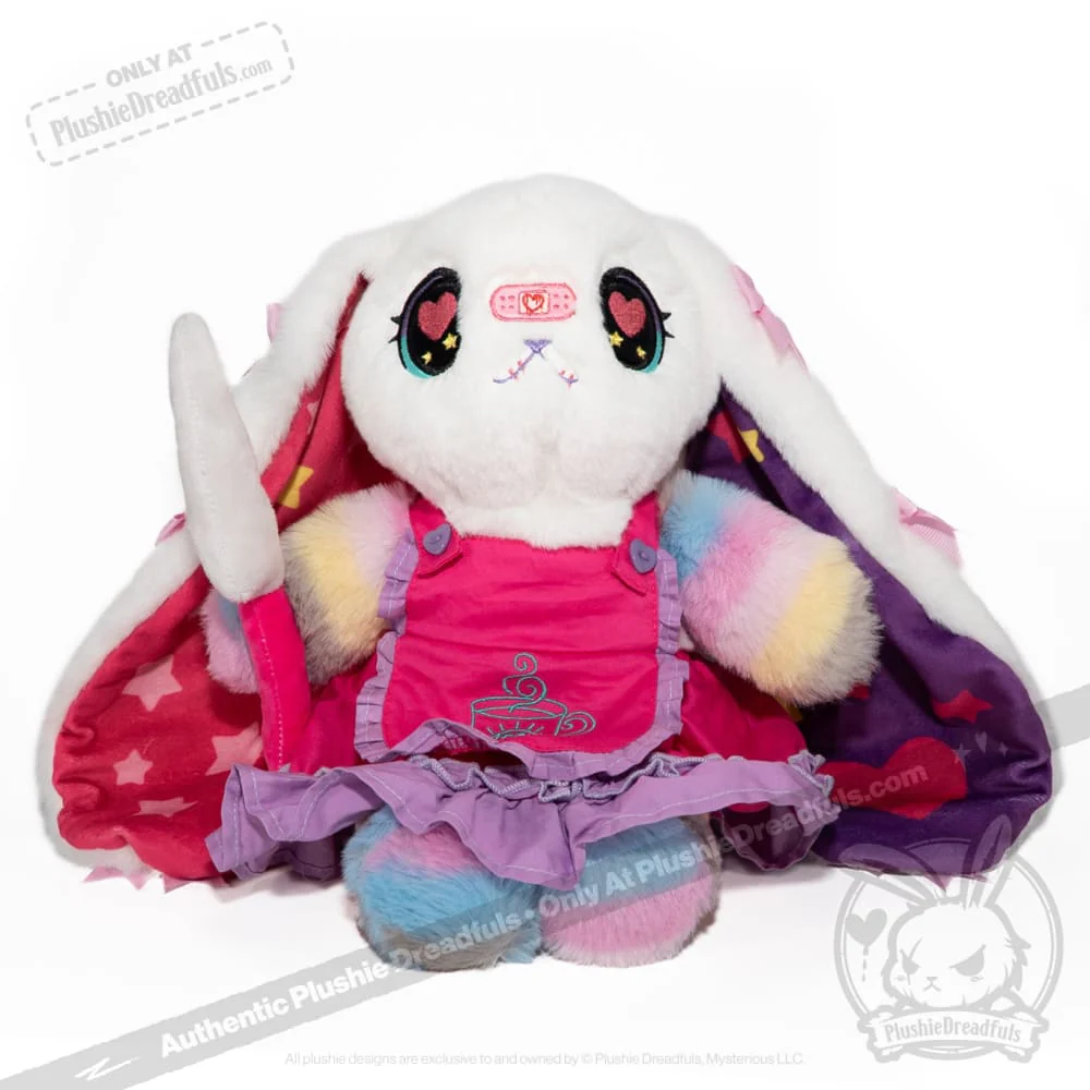 Victorian McGee's Harajuku Alice Rabbit Plush Stuffed Animal - Image 15