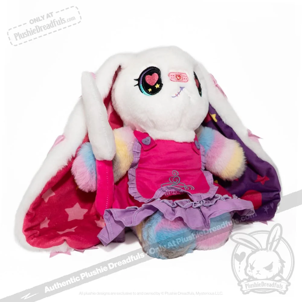 Victorian McGee's Harajuku Alice Rabbit Plush Stuffed Animal - Image 16