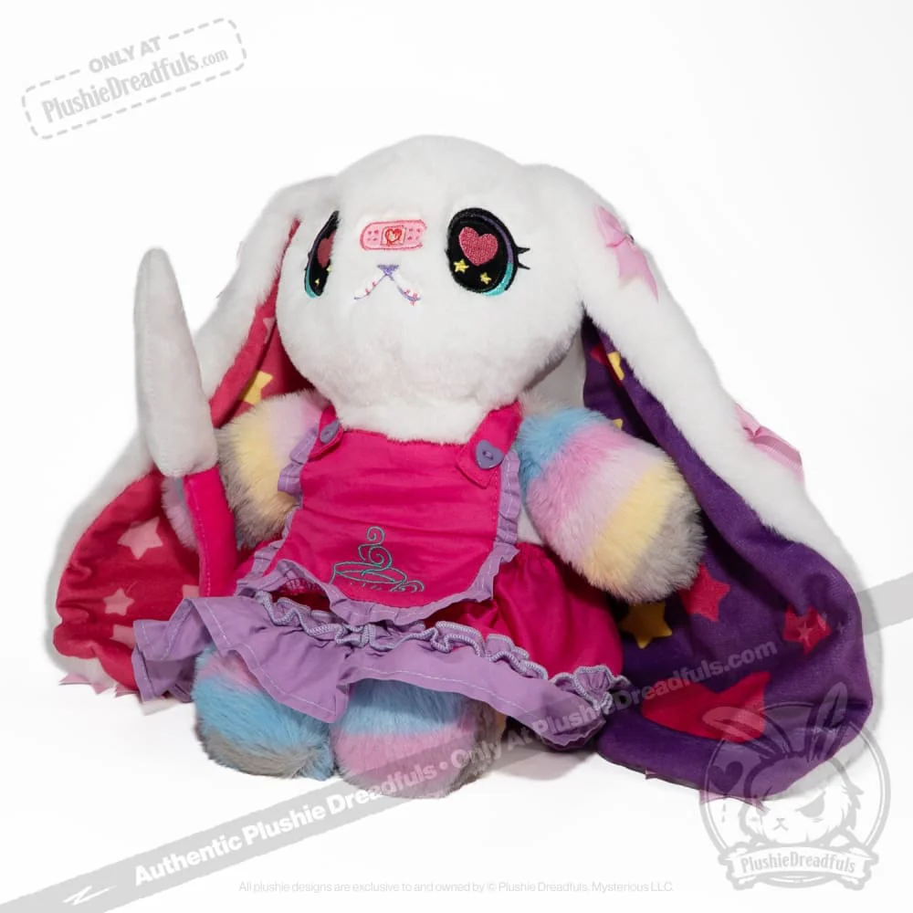 Victorian McGee's Harajuku Alice Rabbit Plush Stuffed Animal - Image 17