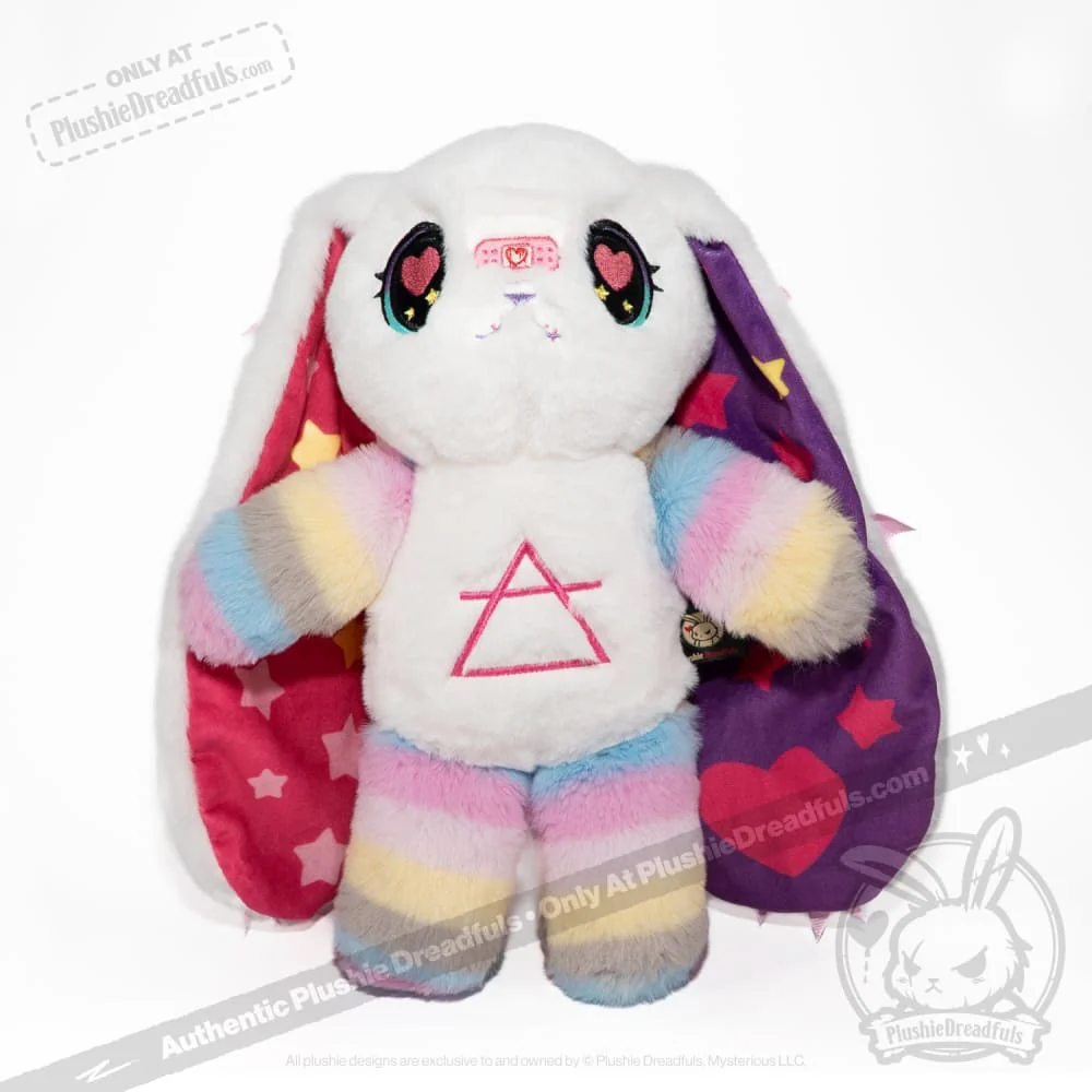 Victorian McGee's Harajuku Alice Rabbit Plush Stuffed Animal - Image 22