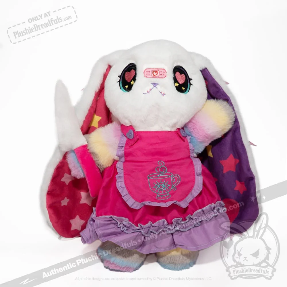 Victorian McGee's Harajuku Alice Rabbit Plush Stuffed Animal - Image 27