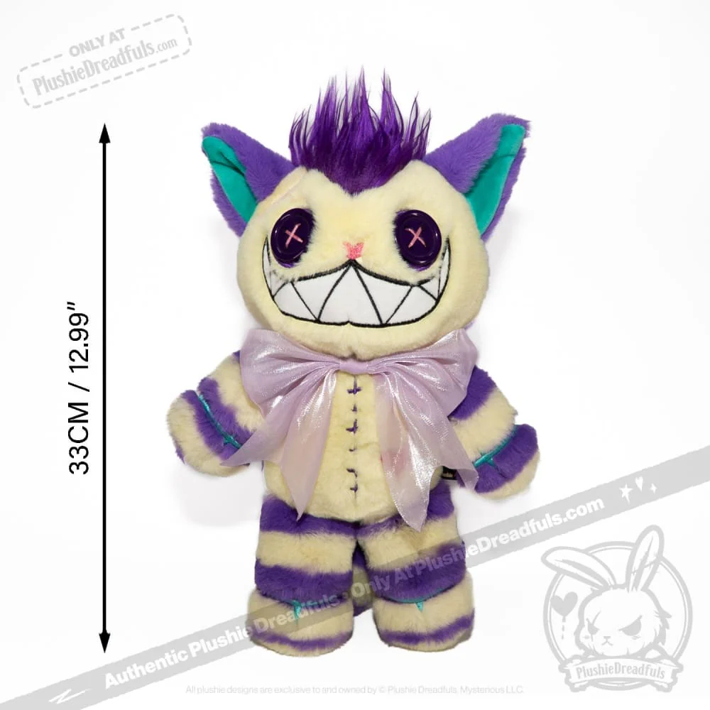 Victorian McGee's Harajuku Cheshire Cat - Plush Stuffed Animal - Image 6