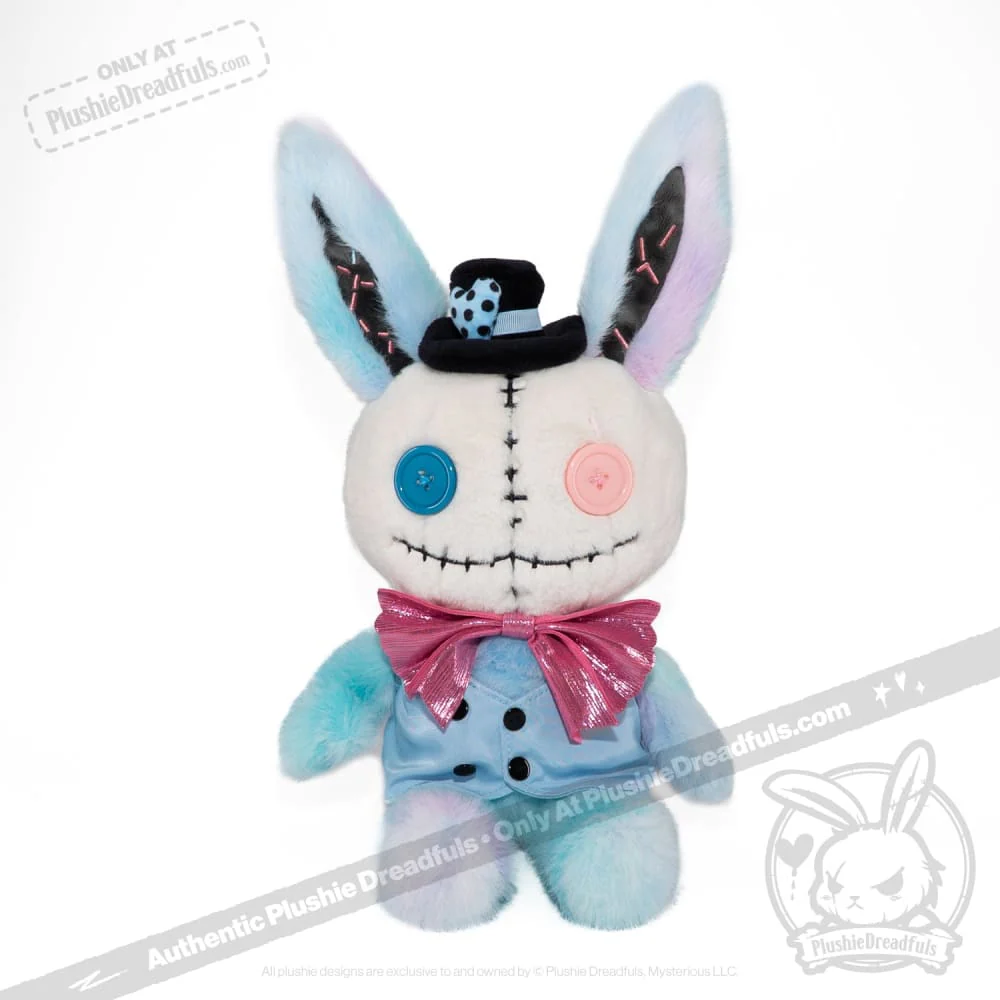 Victorian McGee's Harajuku White Rabbit - Plush Stuffed Animal - Image 10