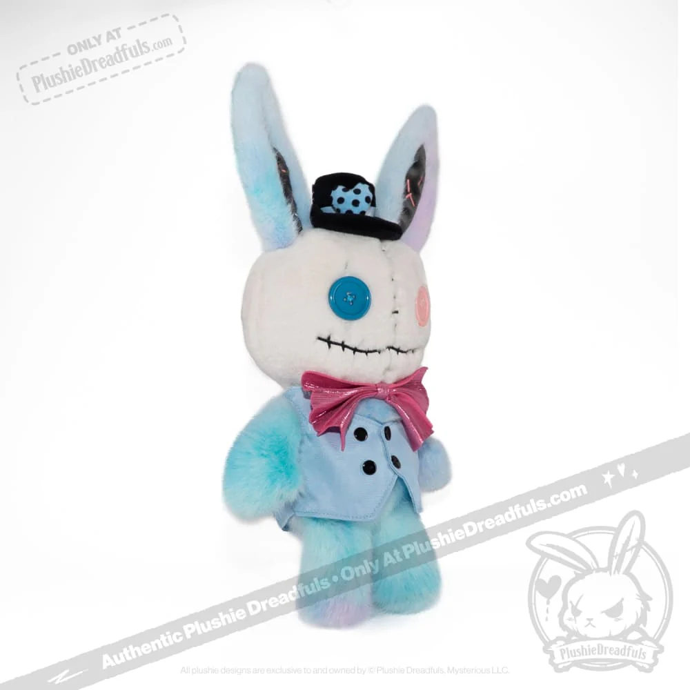 Victorian McGee's Harajuku White Rabbit - Plush Stuffed Animal - Image 2