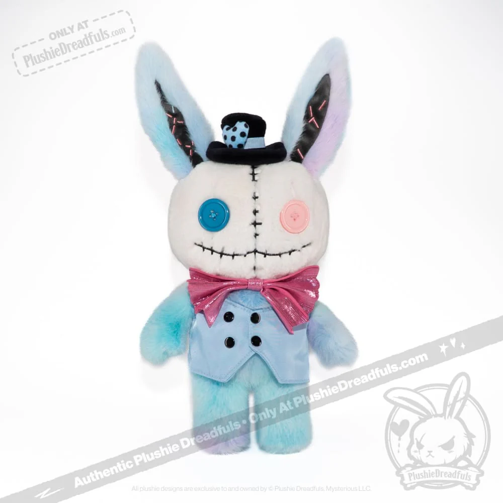 Victorian McGee's Harajuku White Rabbit - Plush Stuffed Animal - Image 20