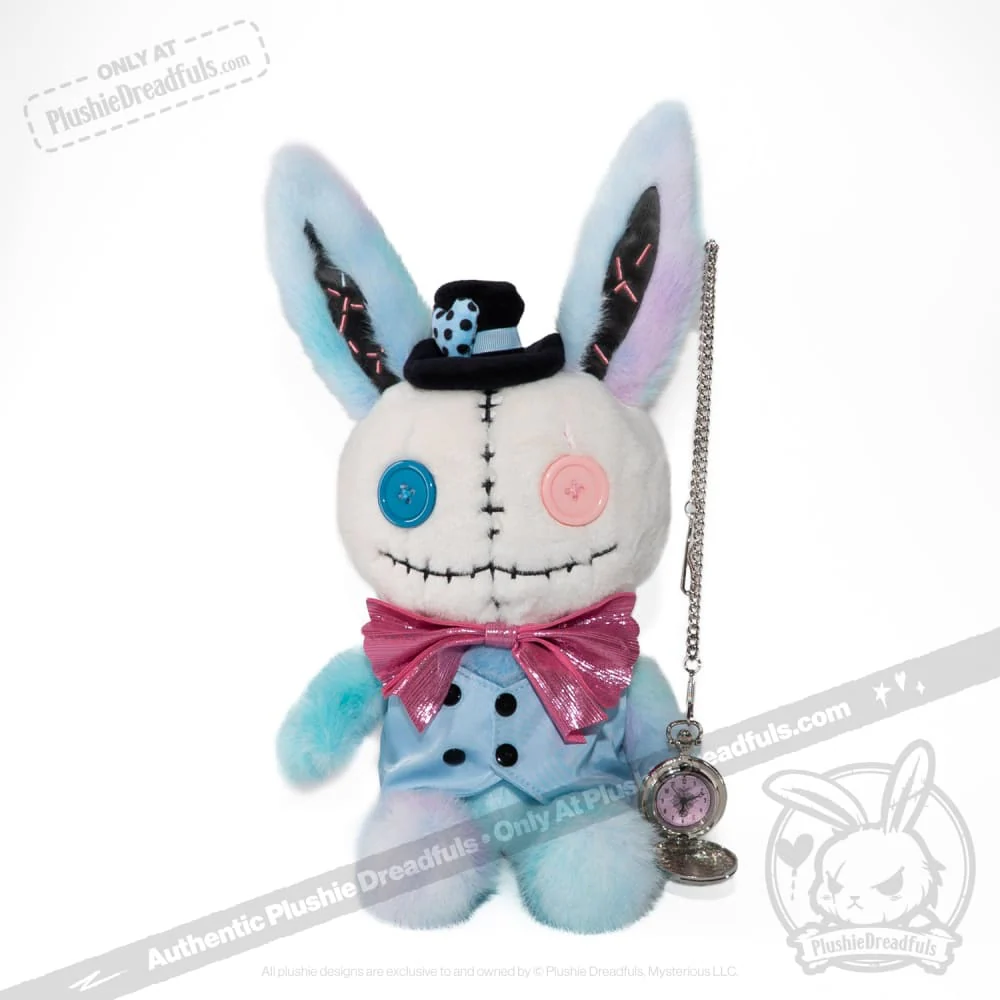 Victorian McGee's Harajuku White Rabbit - Plush Stuffed Animal - Image 8