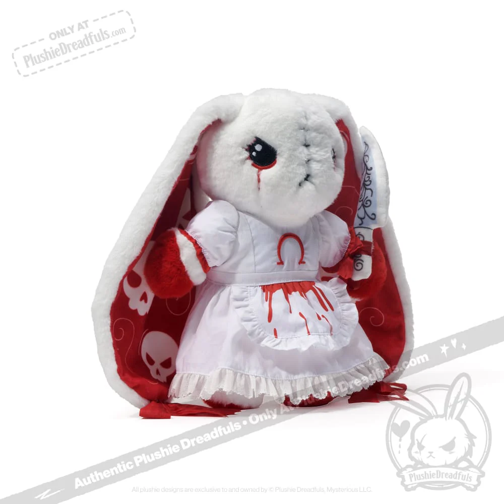 Victorian McGee's Hysteria Alice Rabbit Plush Stuffed Animal - Image 2