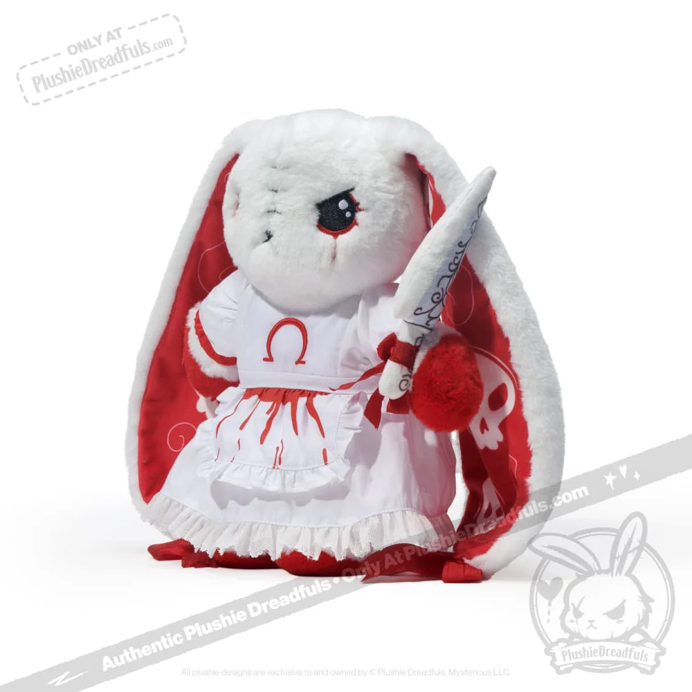 Victorian McGee's Hysteria Alice Rabbit Plush Stuffed Animal - Image 3