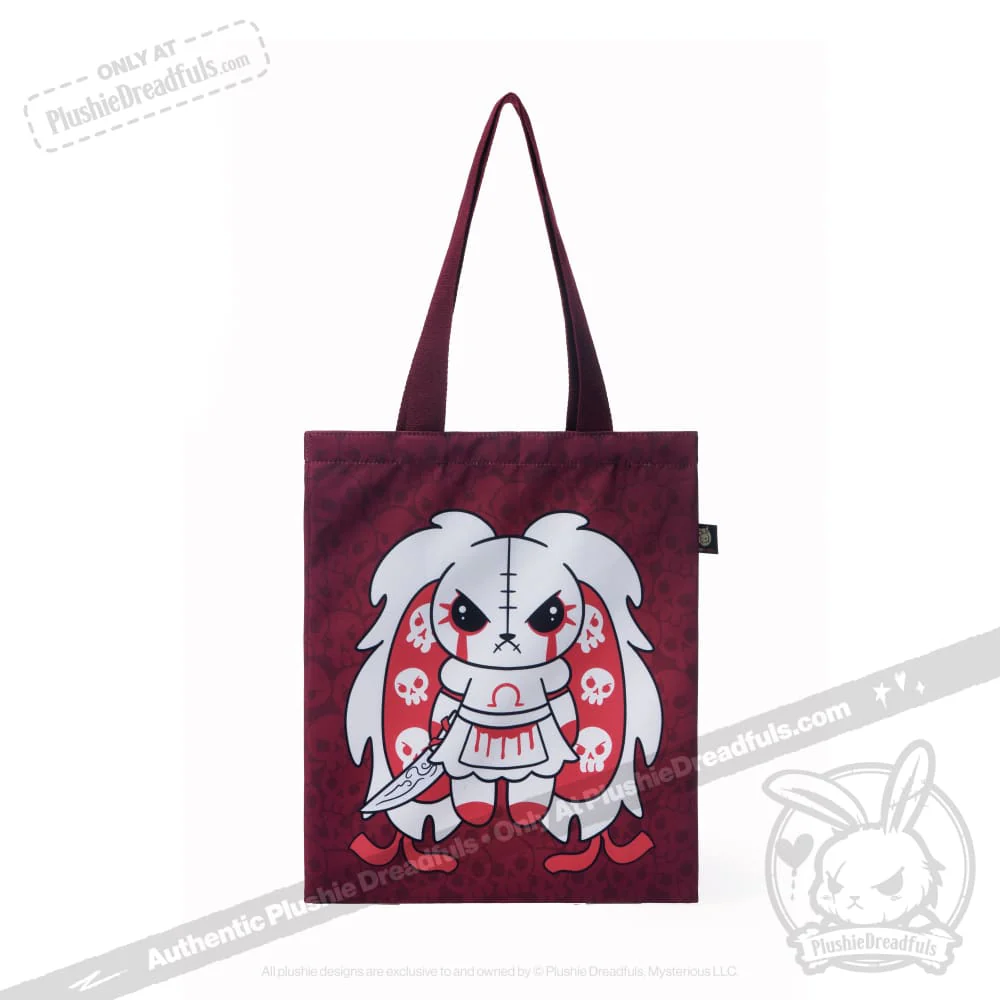Victorian McGee's Hysteria Alice Rabbit Plush Stuffed Animal - Image 4
