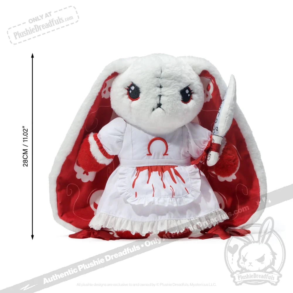 Victorian McGee's Hysteria Alice Rabbit Plush Stuffed Animal - Image 5