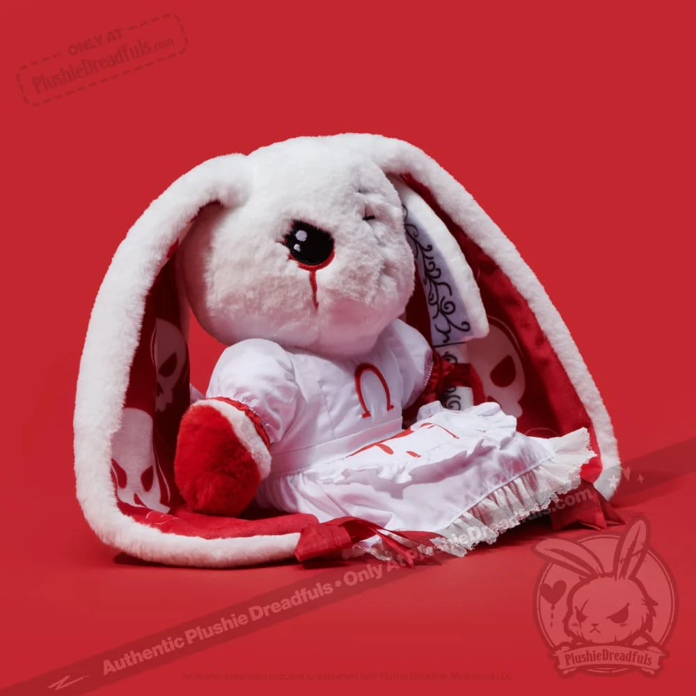 Victorian McGee's Hysteria Alice Rabbit Plush Stuffed Animal - Image 9