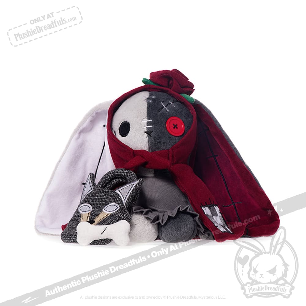 Victorian McGee's Little Red Riding Hood Rabbit - Plush Stuffed Animal - Image 4