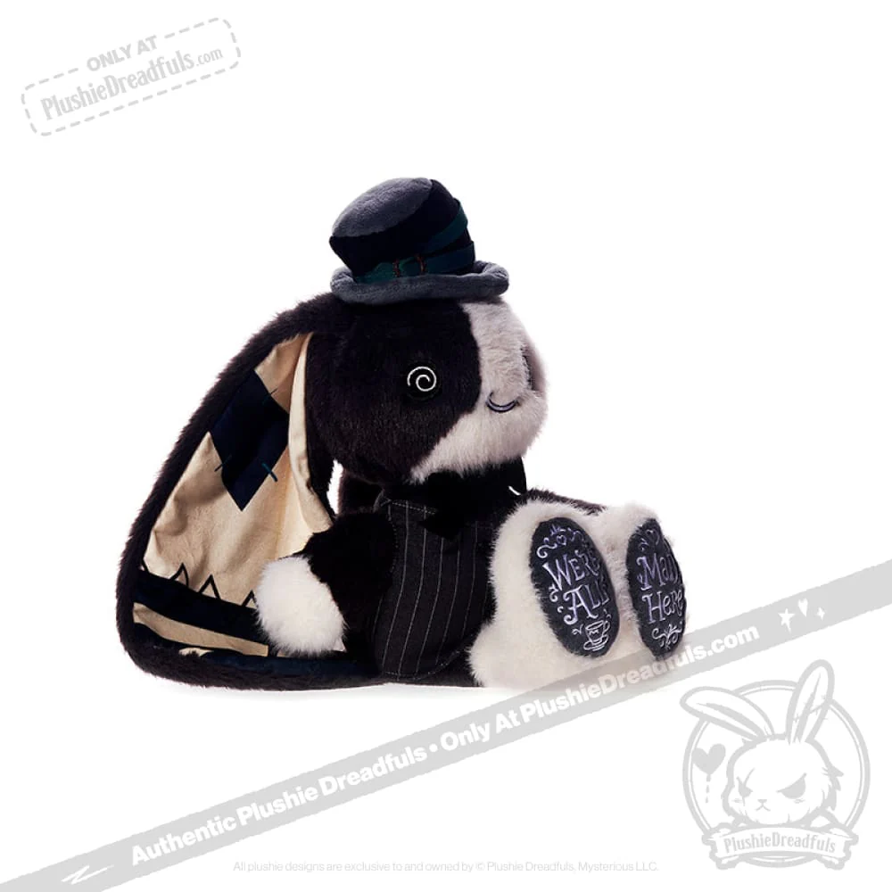 Victorian McGee's Mad Hatter Hare Plush Stuffed Animal - Image 11