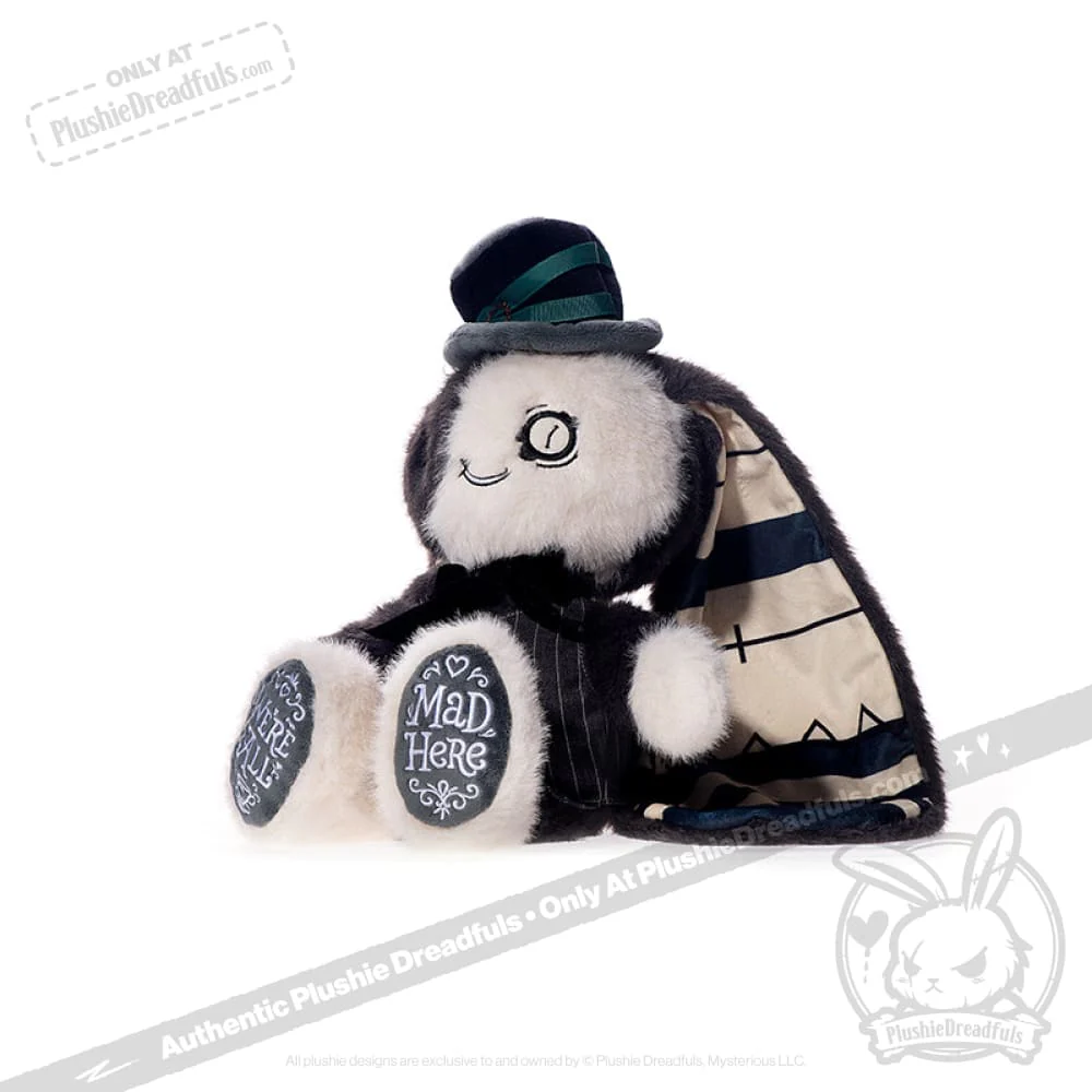 Victorian McGee's Mad Hatter Hare Plush Stuffed Animal - Image 12