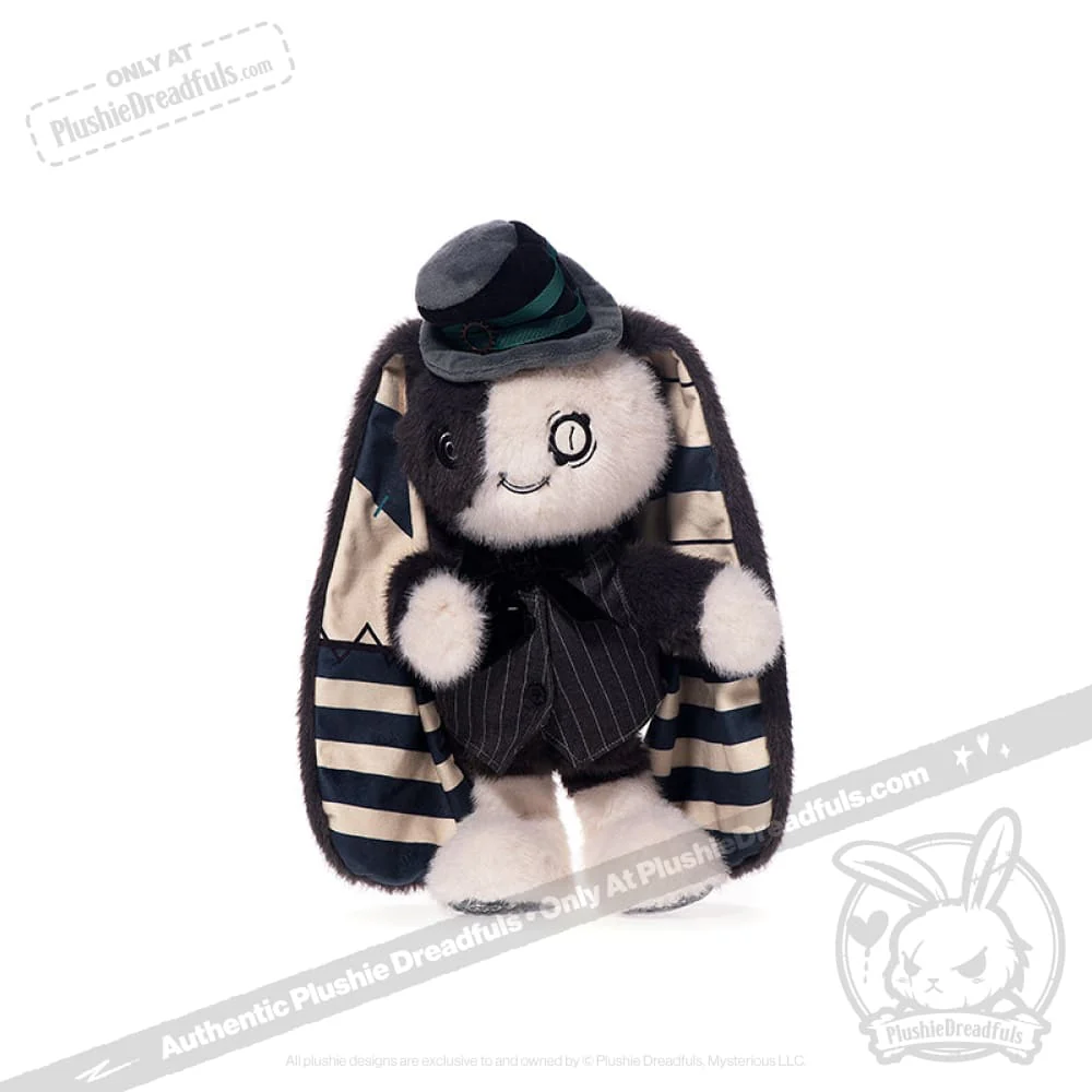 Victorian McGee's Mad Hatter Hare Plush Stuffed Animal - Image 16