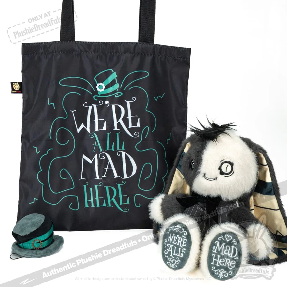 Victorian McGee's Mad Hatter Hare Plush Stuffed Animal - Image 18
