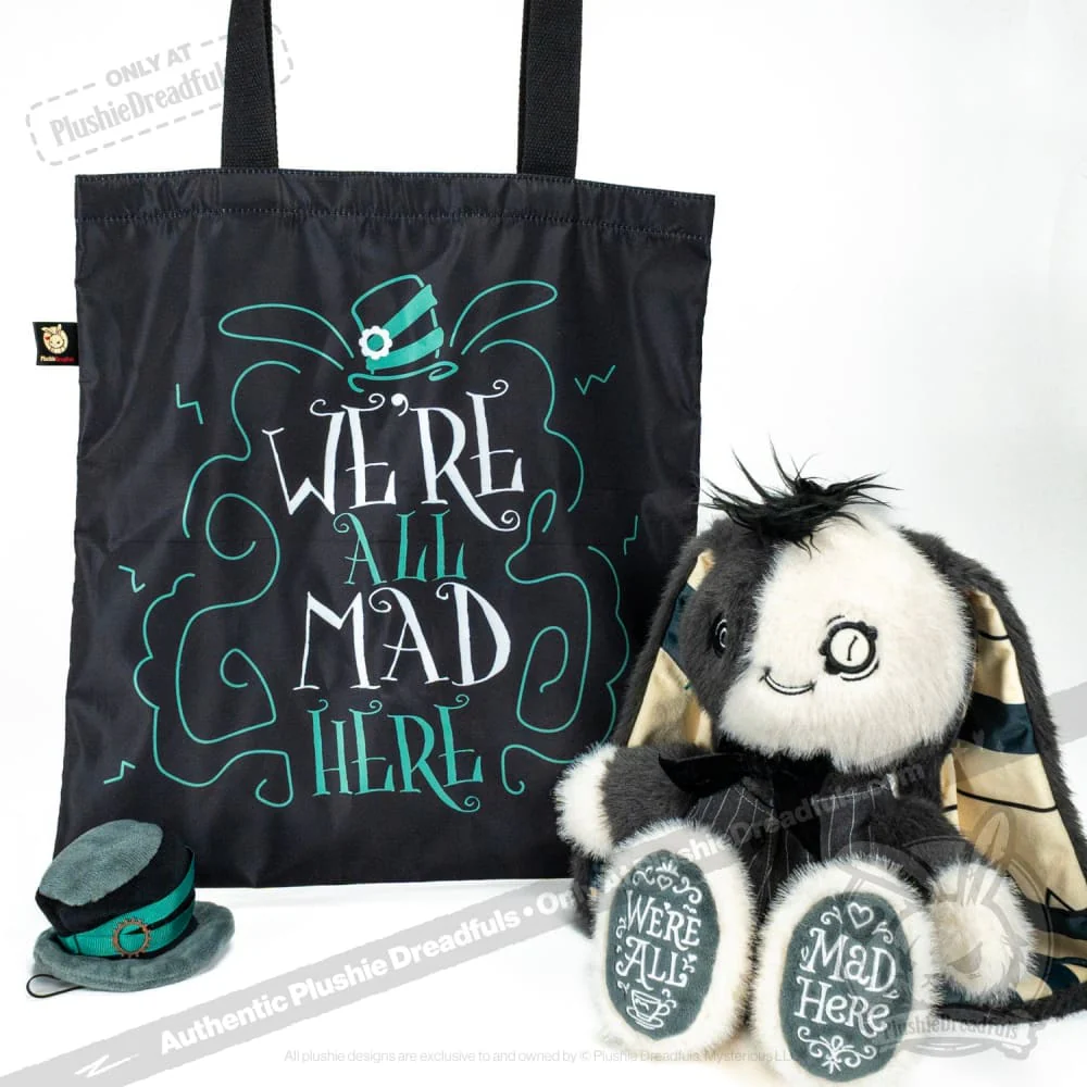 Victorian McGee's Mad Hatter Hare Plush Stuffed Animal - Image 19