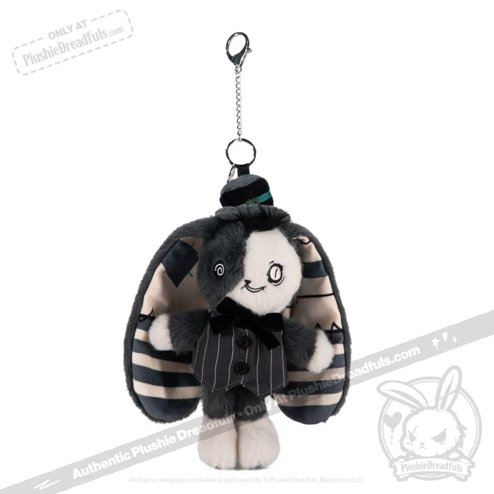 Victorian McGee's Mad Hatter Plush Keychain Accessory - Image 11
