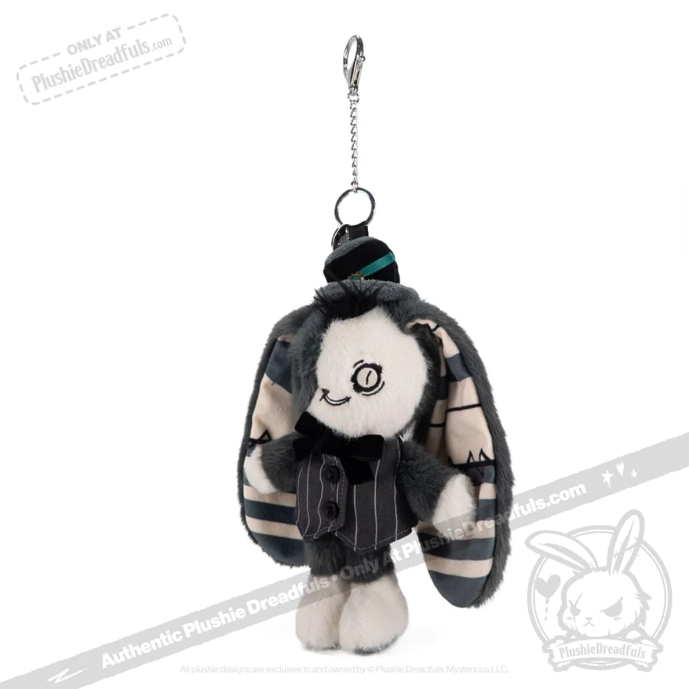 Victorian McGee's Mad Hatter Plush Keychain Accessory - Image 12