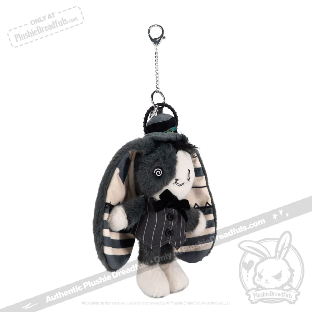 Victorian McGee's Mad Hatter Plush Keychain Accessory - Image 13