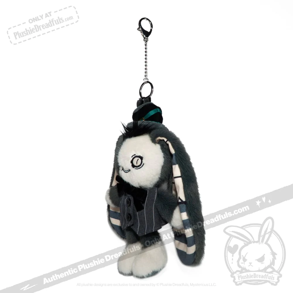 Victorian McGee's Mad Hatter Plush Keychain Accessory - Image 3