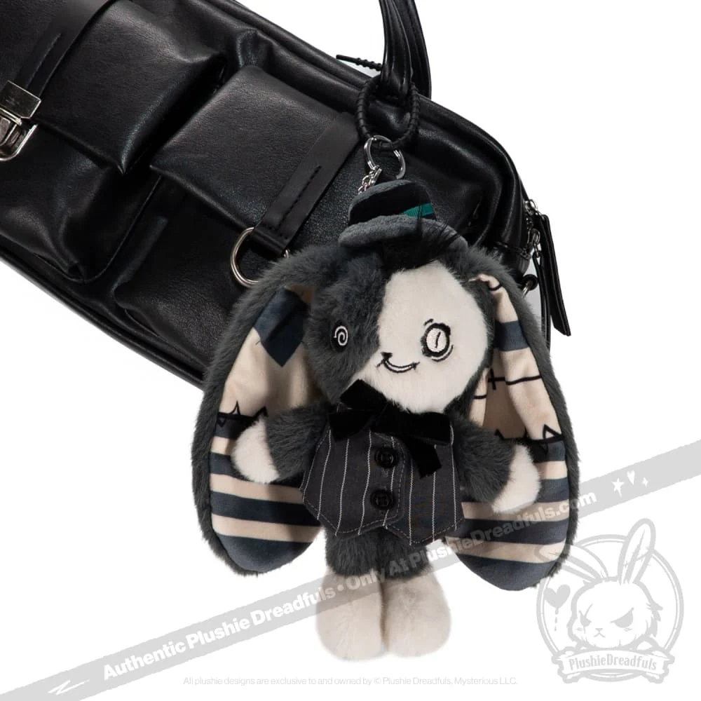 Victorian McGee's Mad Hatter Plush Keychain Accessory - Image 6