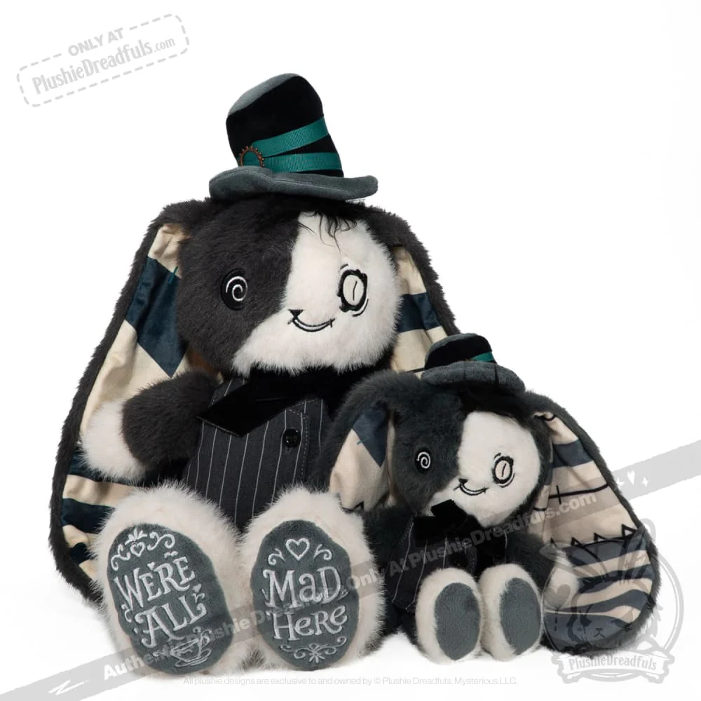Victorian McGee's Mad Hatter Plush Keychain Accessory - Image 8