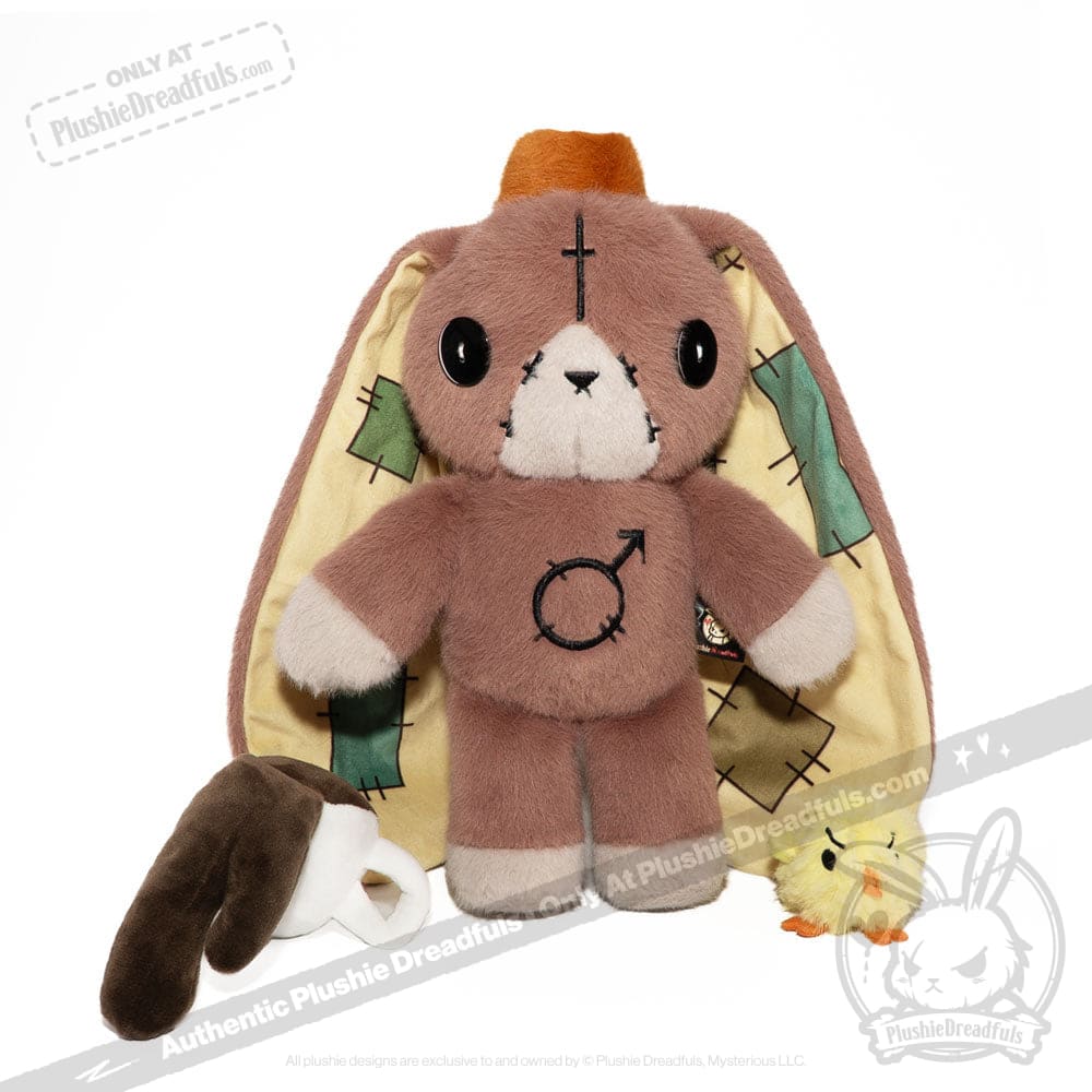 Victorian McGee's March Hare Plush Stuffed Animal - Image 17