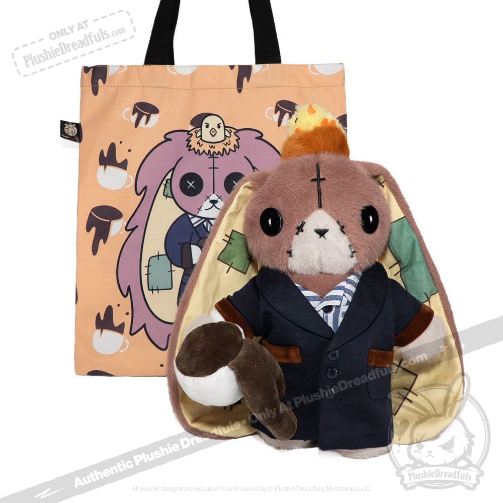 Victorian McGee's March Hare Plush Stuffed Animal - Image 2