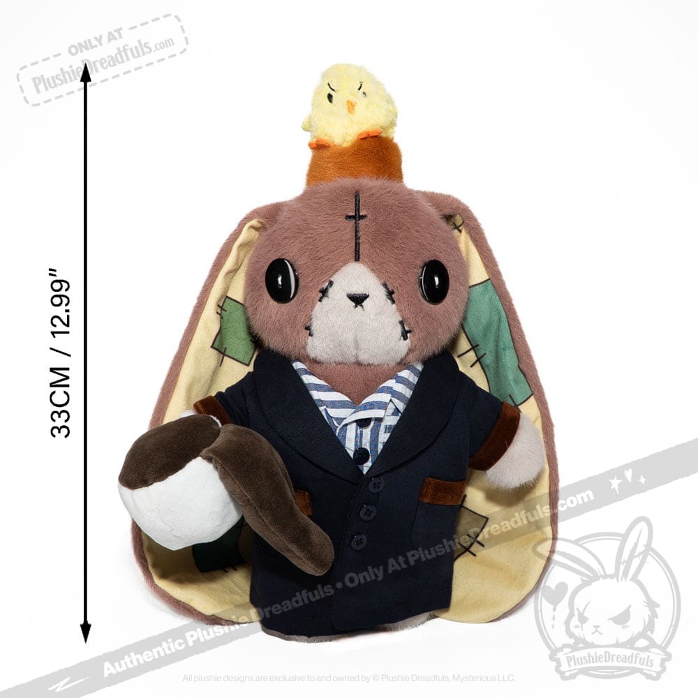 Victorian McGee's March Hare Plush Stuffed Animal - Image 3