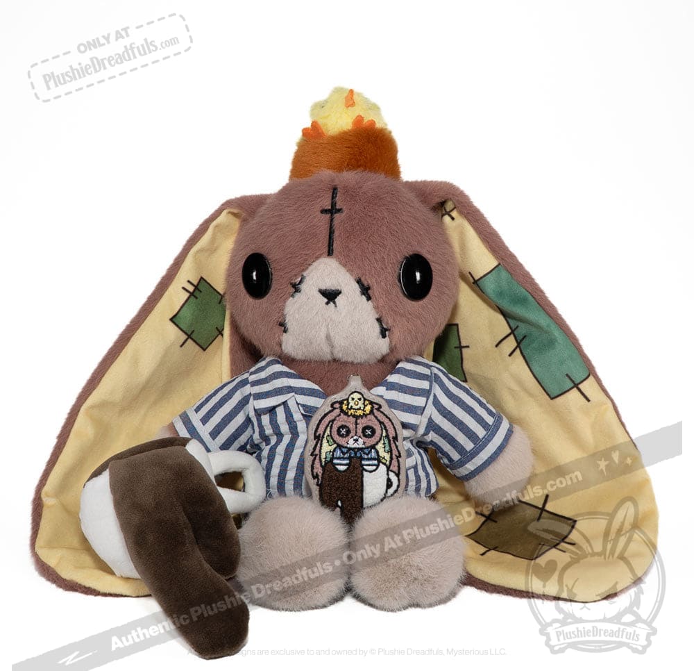 Victorian McGee's March Hare Plush Stuffed Animal - Image 6
