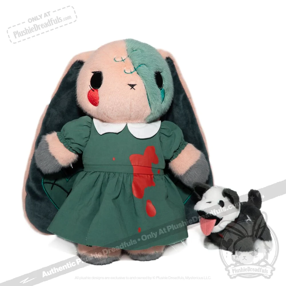 Victorian McGee's Oz - Dorothy and Toto - Plush Stuffed Animal - Image 3