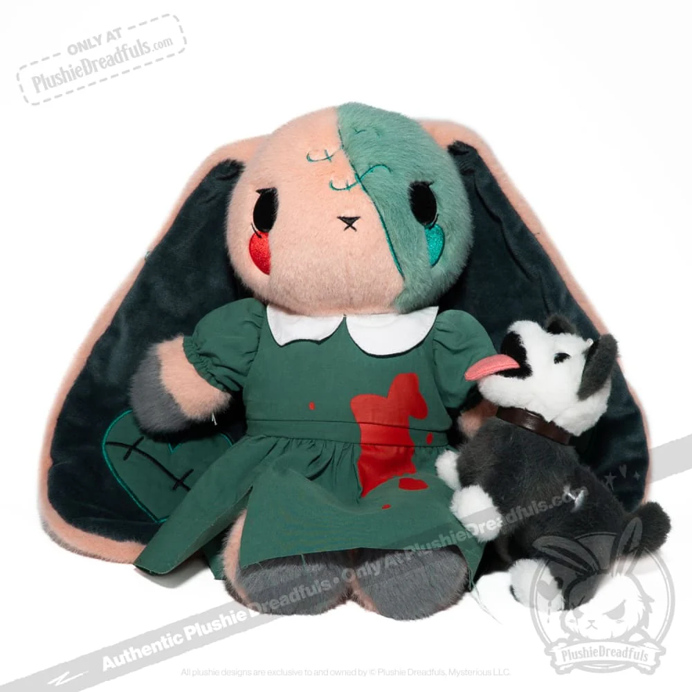 Victorian McGee's Oz - Dorothy and Toto - Plush Stuffed Animal - Image 5