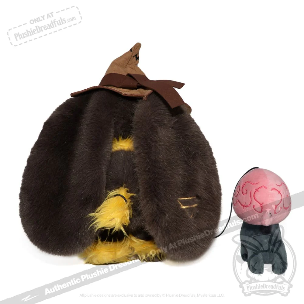 Victorian McGee's Oz - Scarecrow and Brain Pup - Plush Stuffed Animal - Image 3