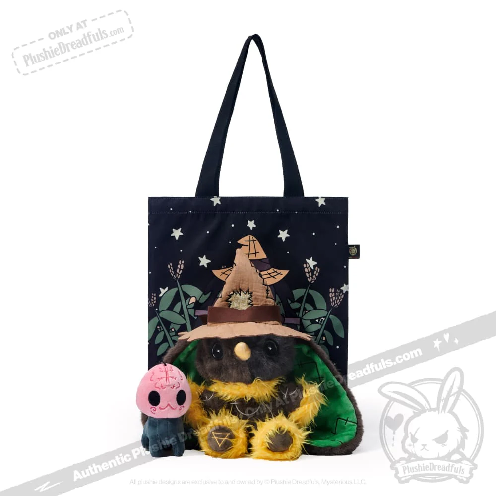 Victorian McGee's Oz - Scarecrow and Brain Pup - Plush Stuffed Animal - Image 7