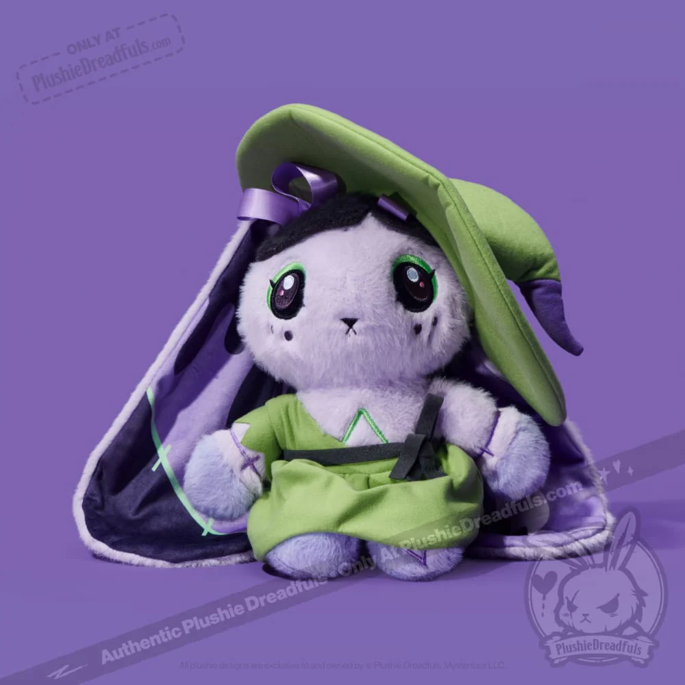 Victorian McGee's Oz - Wicked Witch of the West - Plush Stuffed Animal - Image 10