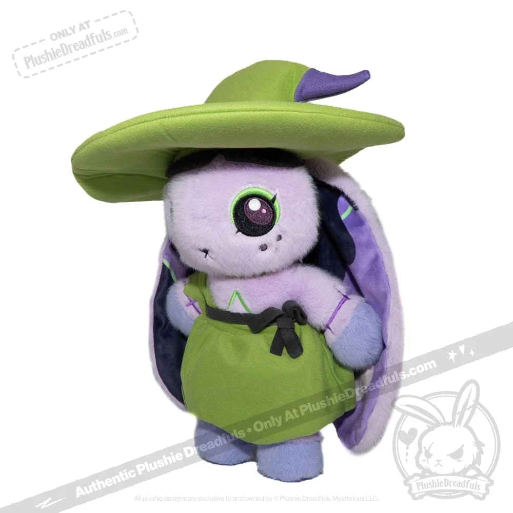 Victorian McGee's Oz - Wicked Witch of the West - Plush Stuffed Animal - Image 5