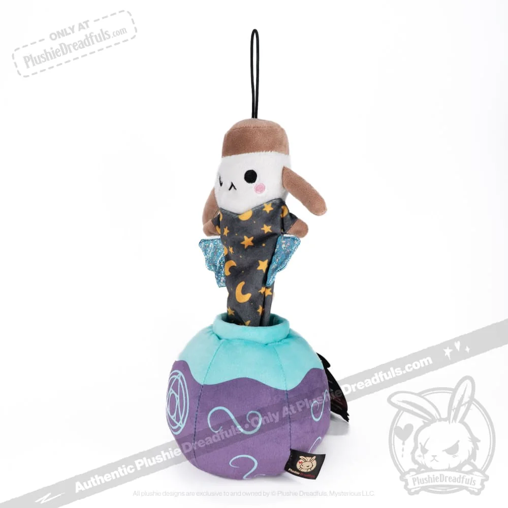Victorian McGee's Peculiar Pop Ups - Bununculus Potion Wizard Stuffed Animal - Image 12