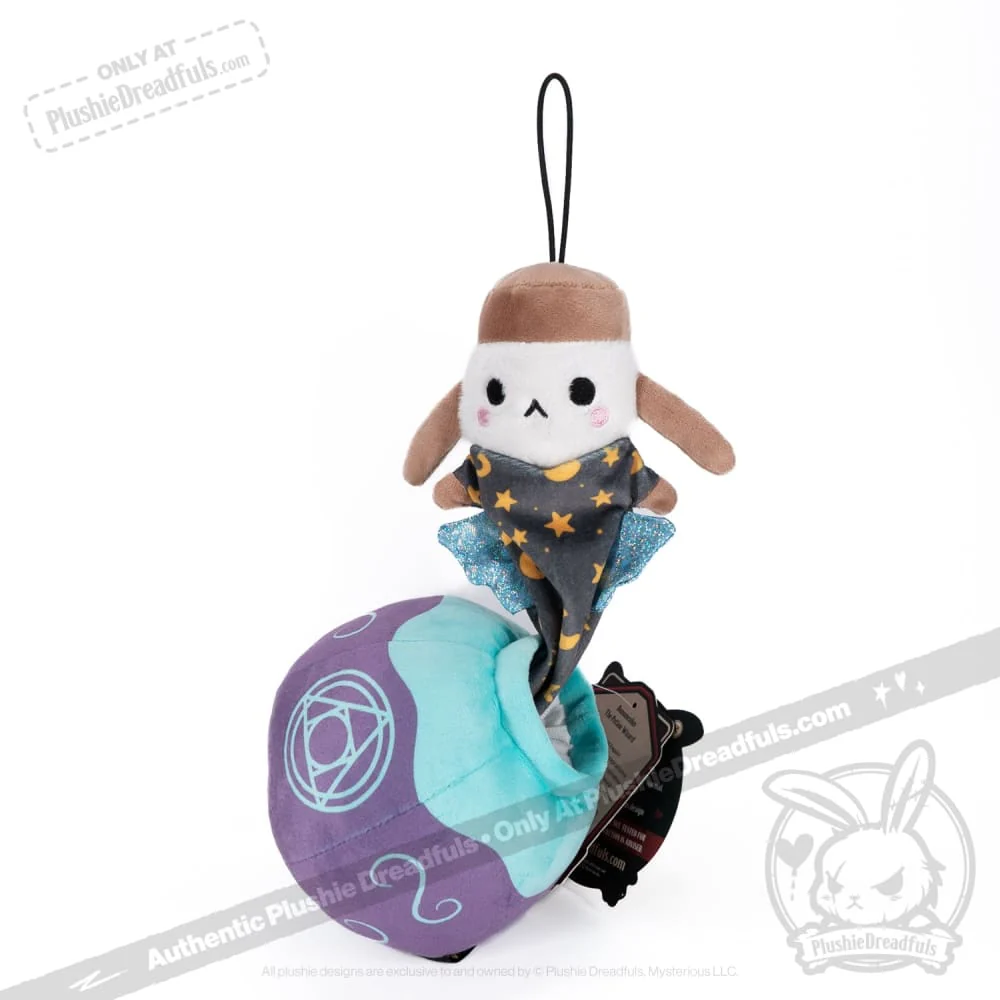Victorian McGee's Peculiar Pop Ups - Bununculus Potion Wizard Stuffed Animal - Image 13