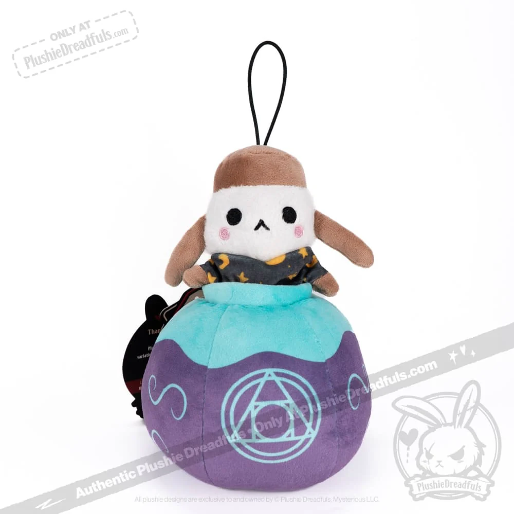 Victorian McGee's Peculiar Pop Ups - Bununculus Potion Wizard Stuffed Animal - Image 14