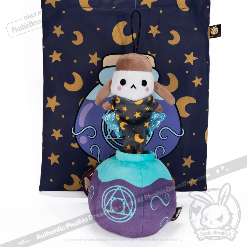 Victorian McGee's Peculiar Pop Ups - Bununculus Potion Wizard Stuffed Animal - Image 19