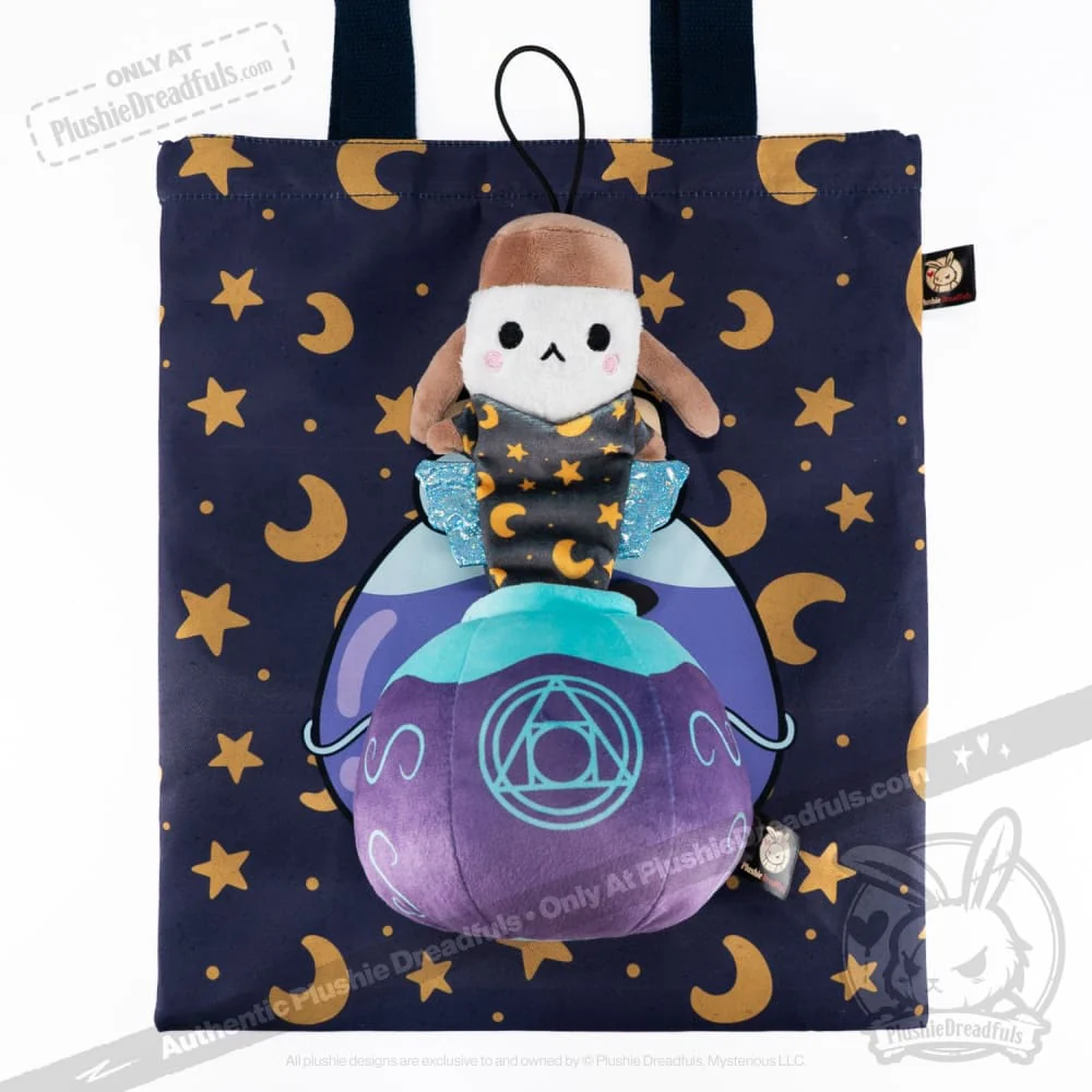 Victorian McGee's Peculiar Pop Ups - Bununculus Potion Wizard Stuffed Animal - Image 2